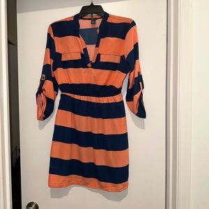Rue 21 Striped Dress Size M